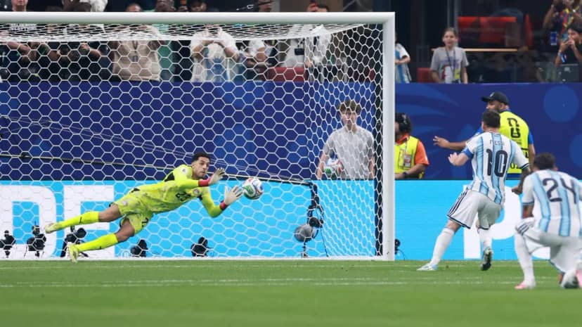 Nadie puede decirle a Messi que no patee el próximo penal - TyC Sports