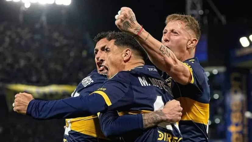 El jugador de Boca que podría ser transferido a otro grande de Sudamérica - TyC Sports