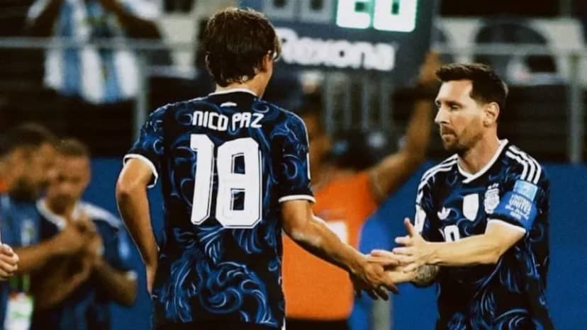 Nico Paz reveló cómo nació su amor por Argentina y el “sueño de chiquito” que cumplió - TyC Sports