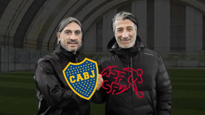 El hilo "azul y oro" que une al DT de Suiza con Boca - TyC Sports