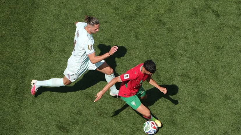 La innecesaria chicana de un jugador de Francia a Marruecos: "Teníamos..." - TyC Sports