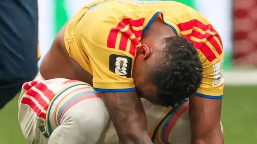 El fuerte mensaje de Campaz por la eliminación: "Ninguna pasión justifica el odio y vivir con miedo" - TyC Sports
