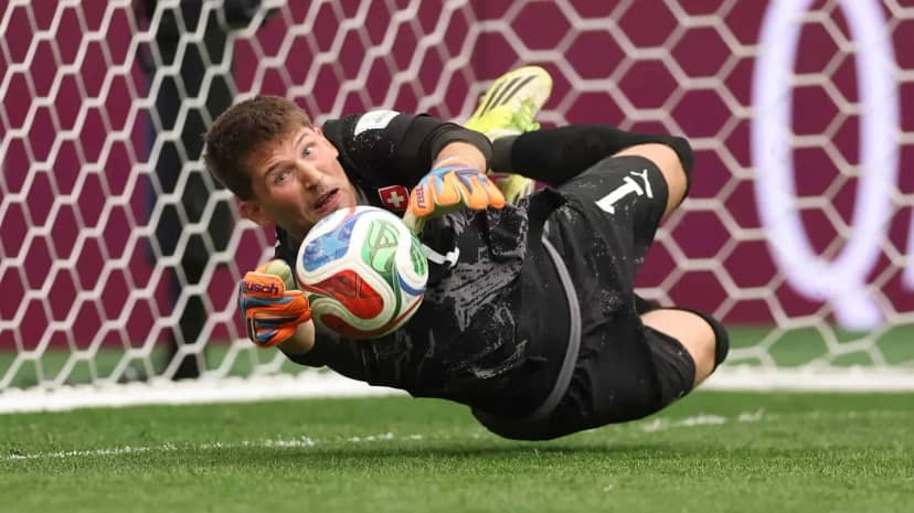 Los secretos del arquero de Suiza en los penales - TyC Sports