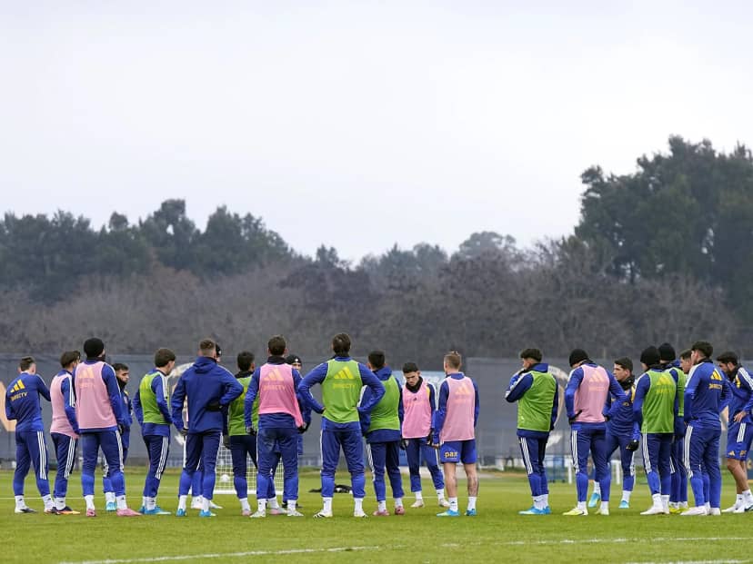 Uno de los borrados de Boca, en la mira de un grande del exterior