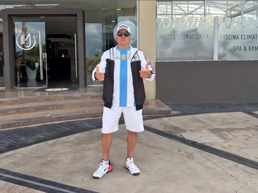 El líder de Yerba Brava y el boom Mundial de La Cumbia de los Trapos: "Es jugar en Primera...."