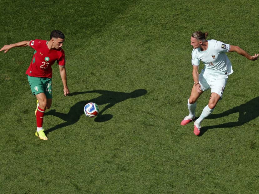 Adrien Rabiot provocó a Marruecos tras la eliminación: "Teníamos poco que temer"