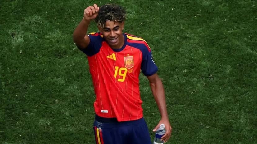 España y Yamal ganan pero no terminan de brillar - TyC Sports