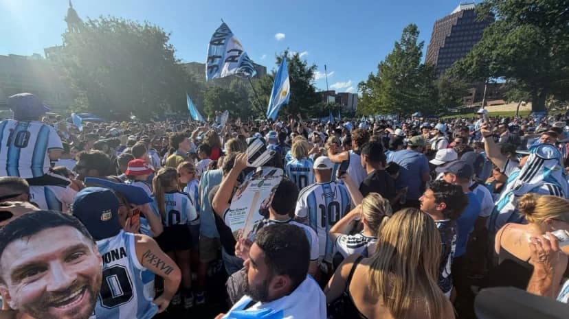 Otro banderazo argentino y la sorpresa por el partido más barato - TyC Sports