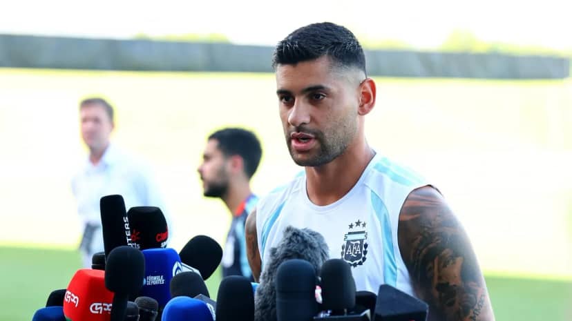 Cuti Romero le respondió a Courtois y fue autocrítico por los últimos partidos de Argentina en el Mundial - TyC Sports