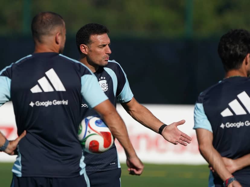 Cuáles fueron las tres veces que Scaloni repitió equipo y por qué lo haría otra vez