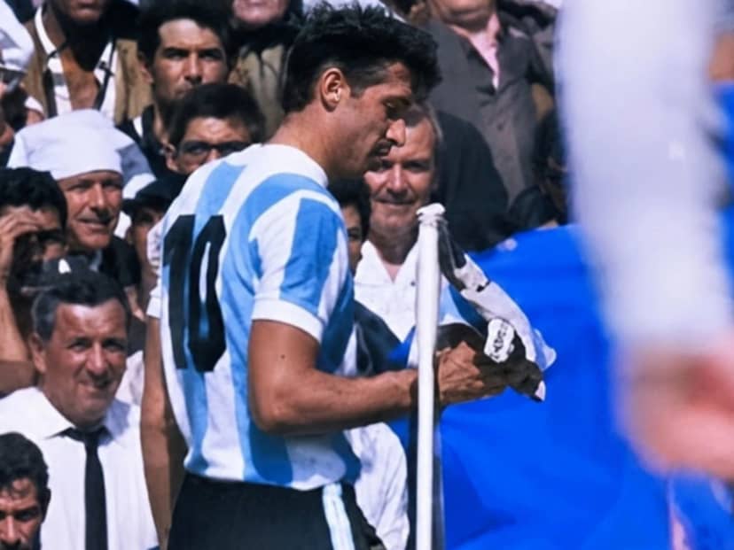 Murió Rattín: el día que enfrentó a Inglaterra y protagonizó el partido que cambió la historia del fútbol