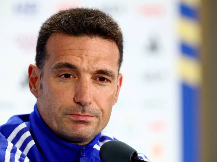 Scaloni reconoció la potencia de Francia: "Dio un golpe de autoridad"