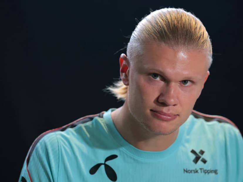 Erling Haaland explicó por qué juega para Noruega si nació en Inglaterra