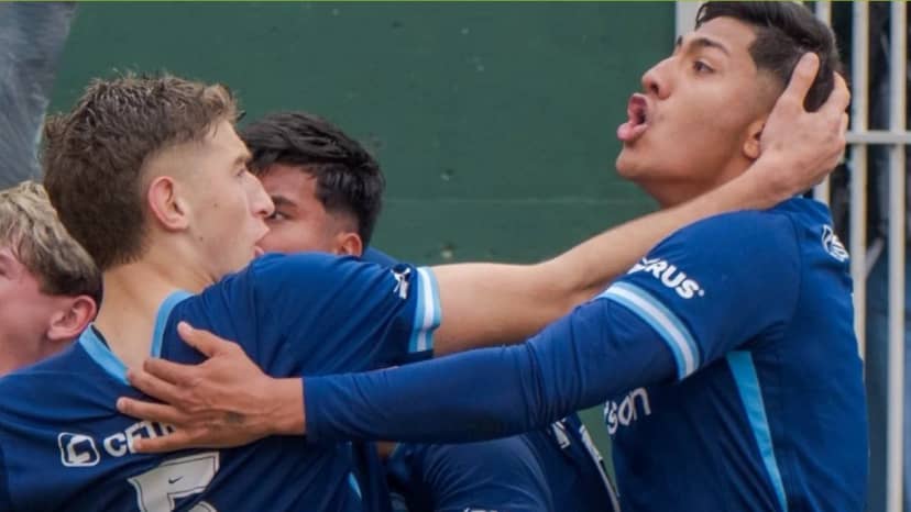 Alberto Campo quedó campeón del Torneo Proyección con Racing