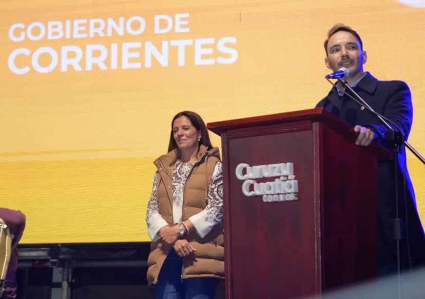 Juan Pablo Valdés inauguró la Fiesta Provincial del Locro