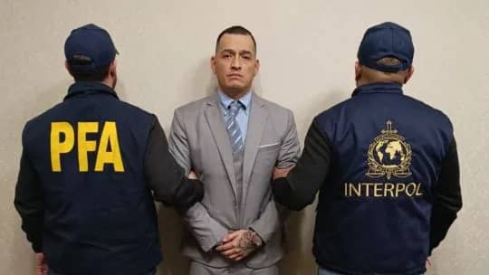 Detienen en Puerto Madero a un peligroso narco mexicano con pedido de captura por Interpol