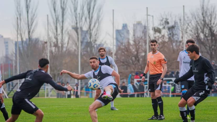Cómo le fue a Racing en el último amistoso antes del debut de Vojvoda - TyC Sports
