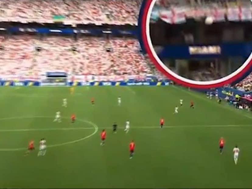 La pelota tocó un cable en el 1-1 de Inglaterra: qué dijo la FIFA