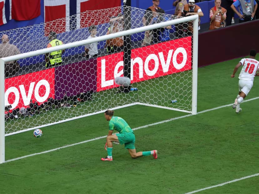 Videos: los goles de Noruega vs. Inglaterra y el resumen