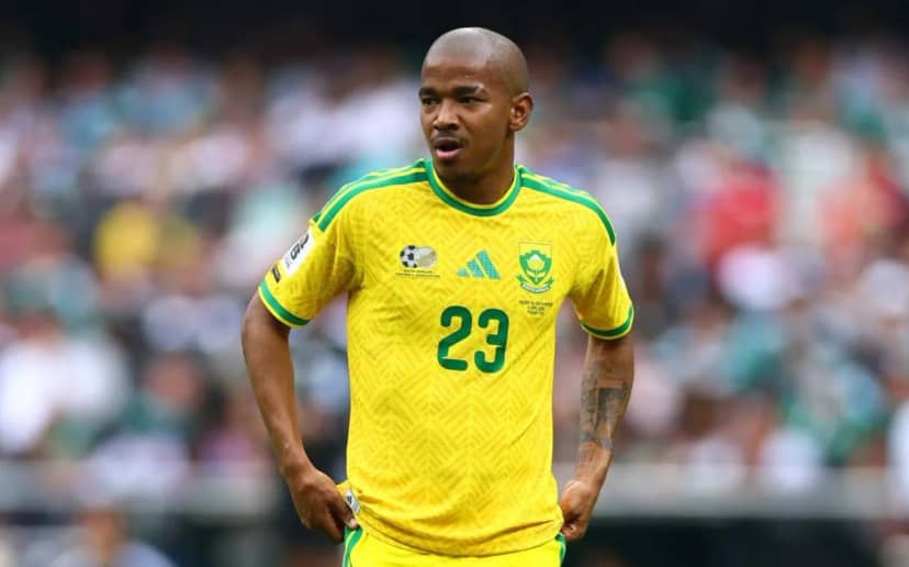 Conmoción en el mundo del fútbol: murió Jayden Adams, jugador de la selección de Sudáfrica