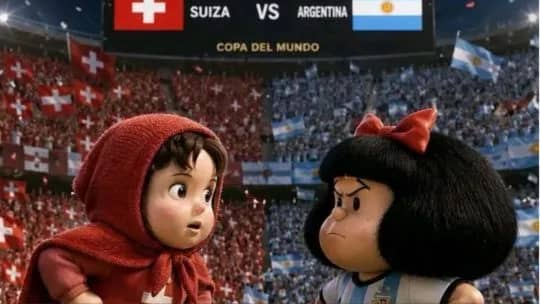 Los mejores memes del partido Argentina-Suiza
