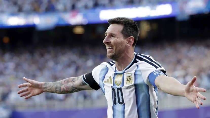 Nuevo récord histórico de Messi en Mundiales y la curiosa estadística - TyC Sports