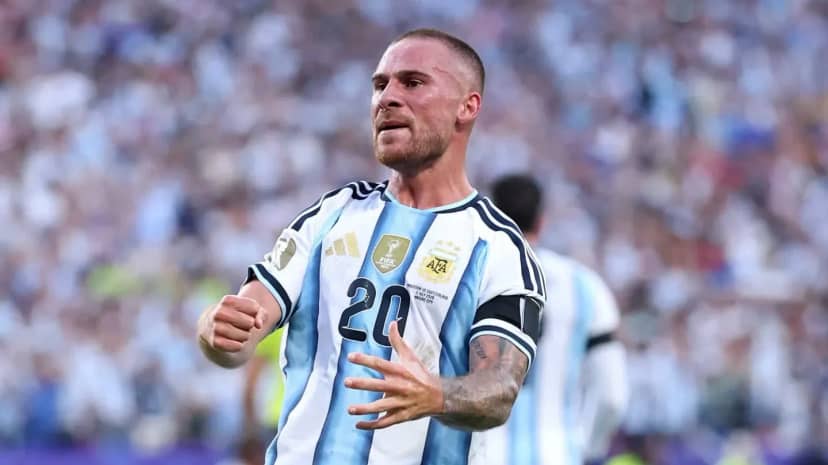 Así fue el gol de Mac Allister para Argentina ante Suiza - TyC Sports