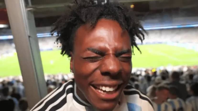 El mufa no pudo: Speed quiso "maldecir" a Argentina y tuvo que ir temprano de la cancha - TyC Sports