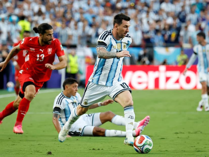 El nuevo récord que Messi alcanzó ante Suiza