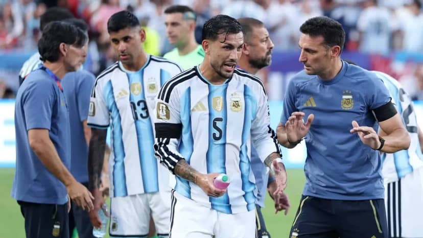 Cómo terminaron los tocados en la Selección Argentina ante Suiza - TyC Sports