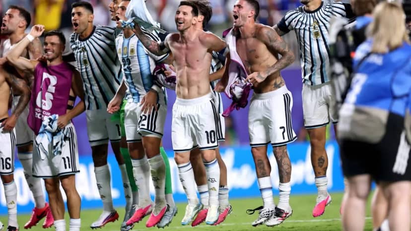 El que no salta es un inglés - TyC Sports