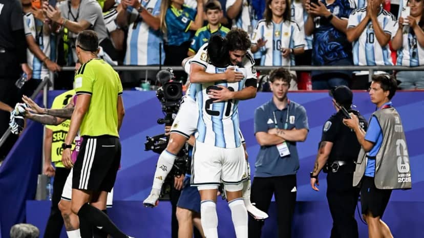 La revelación del Flaco López sobre el cambio que no fue y su asistencia a Julián Álvarez: "El destino..." - TyC Sports