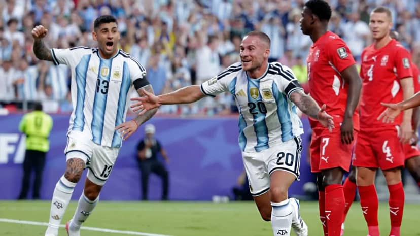 Los jugadores de la Selección Argentina que brillan en la Premier y se enfrentarán a Inglaterra - TyC Sports