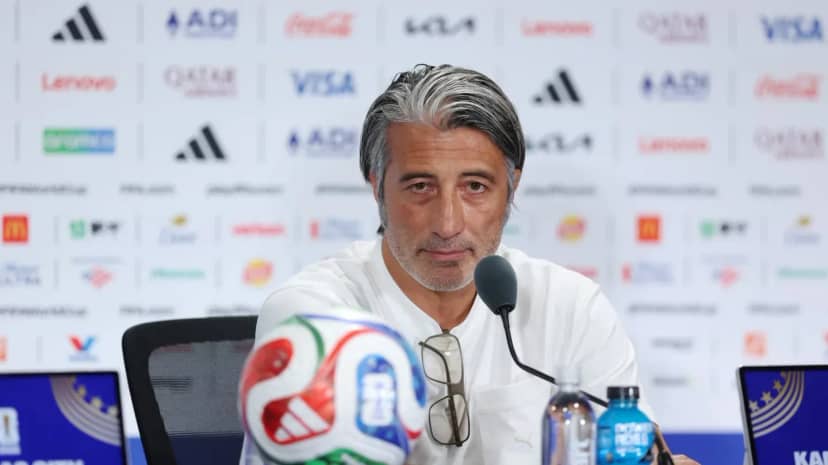 El DT de Suiza, en llamas por la roja ante la Selección Argentina: "Esa regla destruyó el partido" - TyC Sports