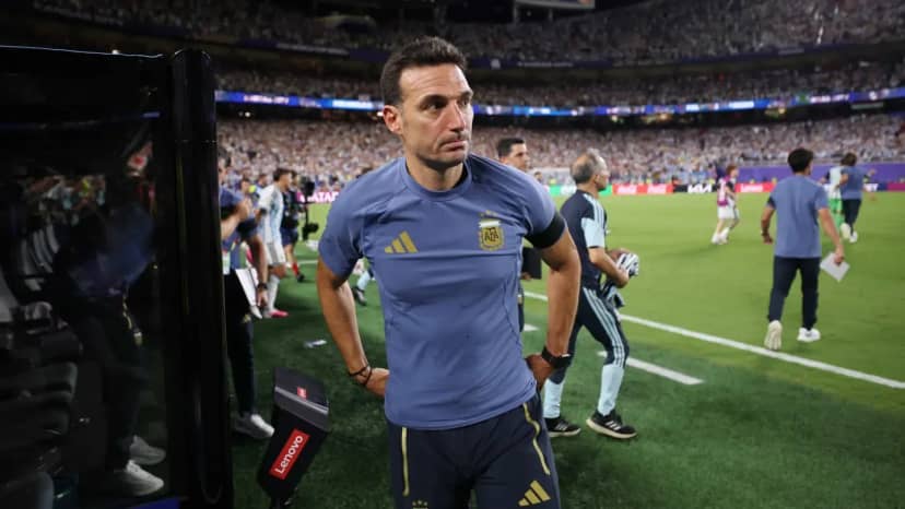 Scaloni dejó un claro mensaje Argentina vs. Inglaterra en el Mundial: "No busquemos otra cosa" - TyC Sports