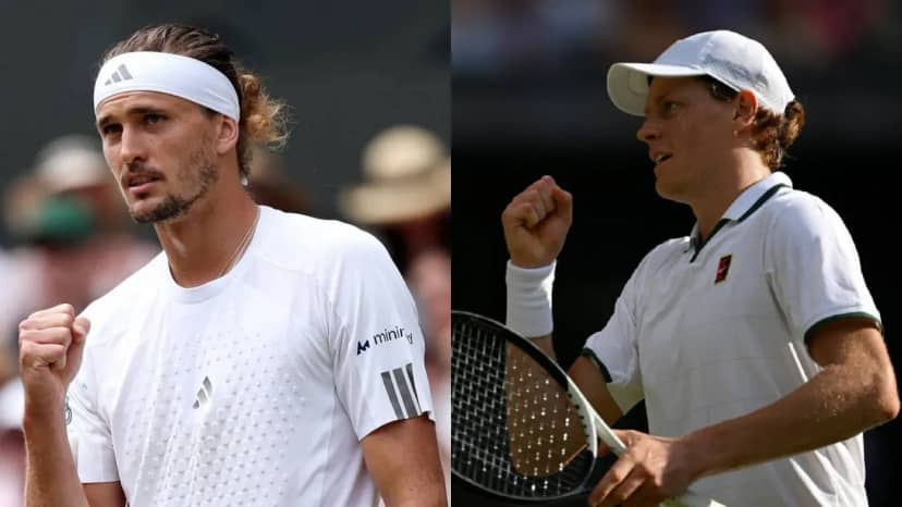 Jannik Sinner vs. Alexander Zverev, por la final de Wimbledon 2026: horario y dónde ver en vivo - TyC Sports