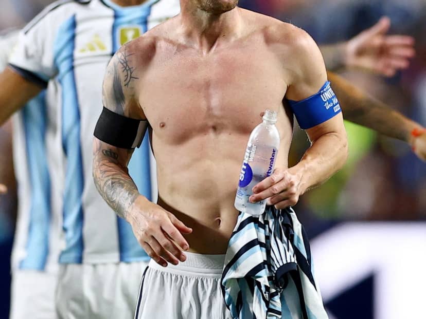 Messi, el emblema de una Selección Argentina que sigue en carrera