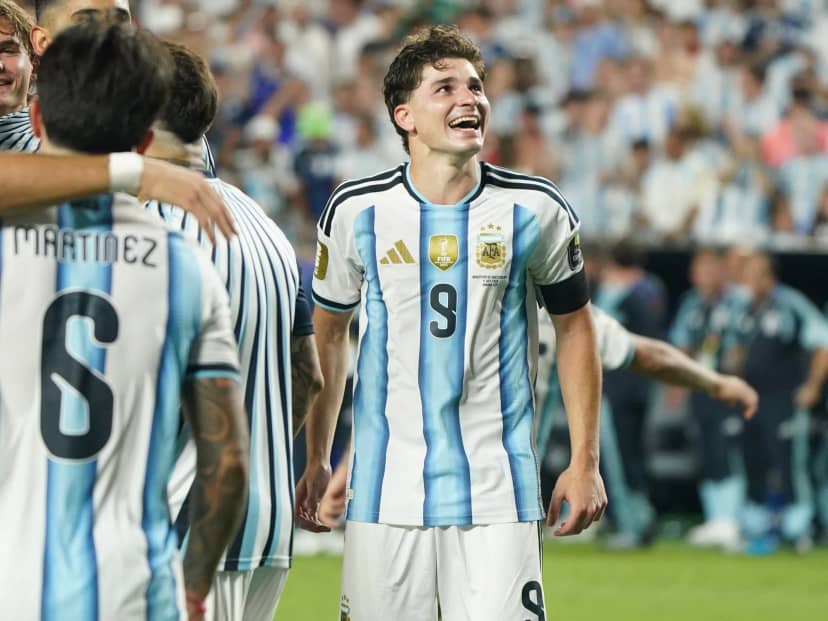 Julián Álvarez: qué dijo de su golazo y "ganar así levanta muchísimo"