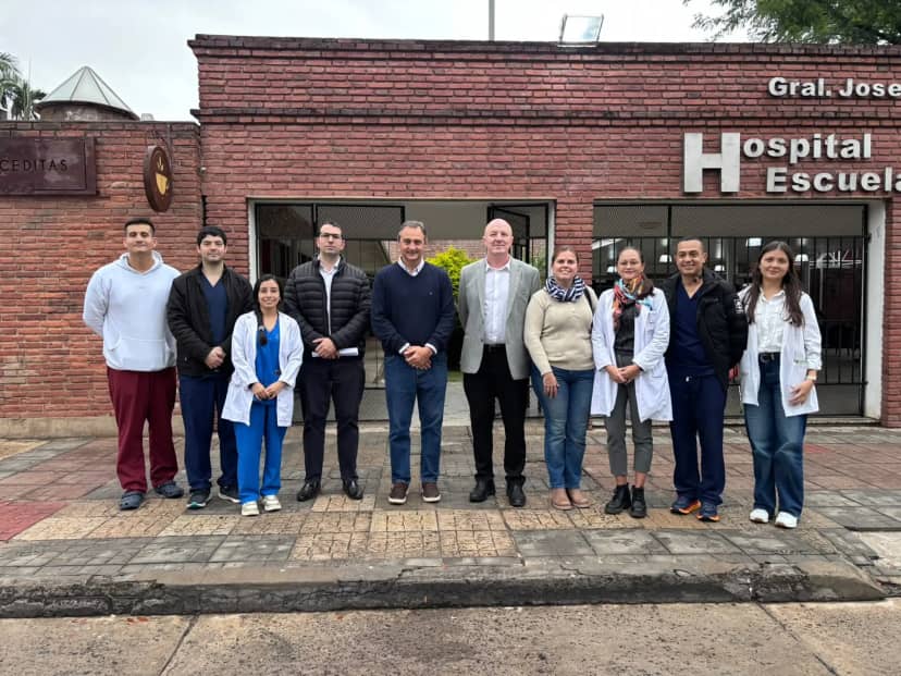 El Servicio de Cirugía Torácica del Hospital Escuela recibió un reconocimiento nacional
