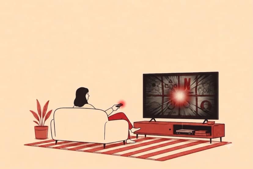 A los usuarios de Netflix les encanta ver la primera temporada de una serie. Después, les encanta dejar de verla por completo