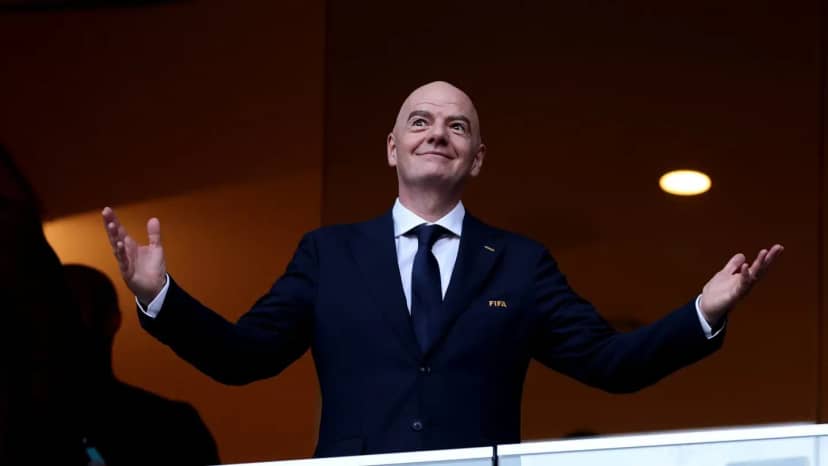 Infantino le abrió la puerta al Mundial de 64 selecciones para 2030: cómo puede afectar a Argentina - TyC Sports