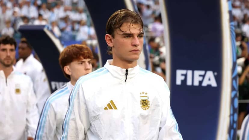 "Alto": Nico Paz mostró en redes su nivel de estrés en el triunfo de Argentina vs. Suiza - TyC Sports