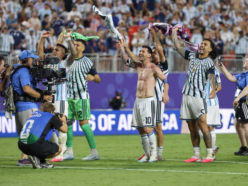 Los 15 datos imperdibles que dejó el Argentina - Suiza