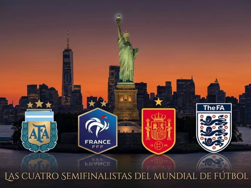La rebelión de la lógica: por qué las semifinales del Mundial rompieron un maleficio de más de 30 años