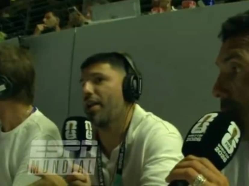 La reacción del Kun Agüero tras la roja de Embolo: "Los anti-Argentina van a romper las pelotas"