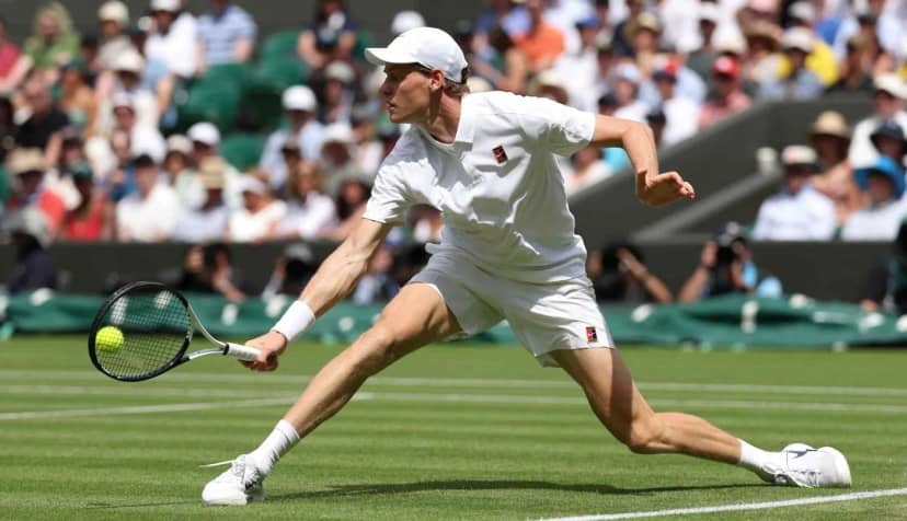 Sinner venció a Zverev y ganó su segundo Wimbledon