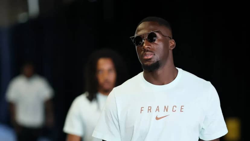 Konaté le respondió a Yamal tras su desafiante frase y calentó la previa de la semifinal con España - TyC Sports
