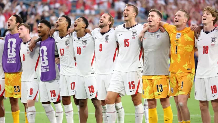 Cómo fue el camino de Inglaterra hasta la semifinal con la Selección Argentina - TyC Sports