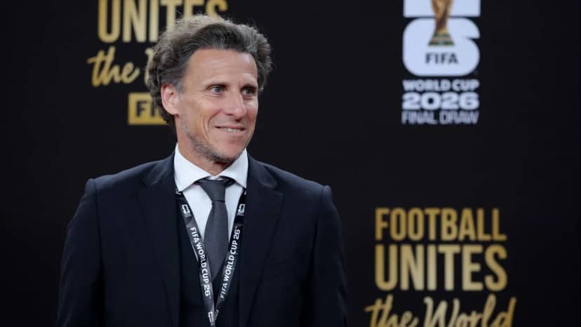 Forlán se encamina a ser el DT de la Sub-20 de Uruguay y a ser interino en la mayor - TyC Sports