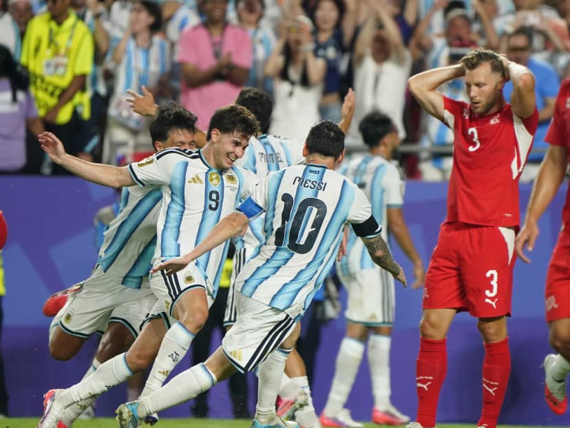 El uno por uno de las "ayudas" de la FIFA a la Argentina